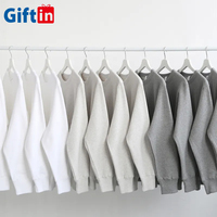 Sweat-shirt unisexe à col rond en molleton lourd en coton 460 g/m², personnalisé avec impression sérigraphique, coupe ample, uni