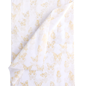 customized 17g cheap packing rose gold gift wrapping tissue paper for gift ,clothes ,shirts