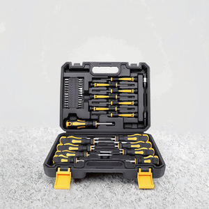43 PCS High Quality Plastic Handle CRV Magnetic <b>Screwdriver</b> <b>Set</b> Industrial Grade Hardware Household Tool YFT-001-0110 Household - Product Image 4
