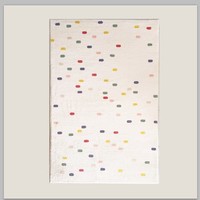Tapis moderne minimaliste en fausse fourrure de cachemire, doux et moelleux, fabriqué à la machine, résistant aux taches, épaissi, antidérapant, pour chambre à coucher et chevet.