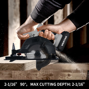 Vertak 20V cắt gỗ có thể sạc lại pin cầm tay thông tư <span class=keywords><strong>Saw</strong></span> điện không dây Thông Tư Đã Thấy máy - Product Image 6