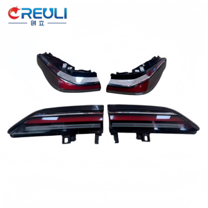 Luces Traseras LED Personalizadas CREULI en Oferta, Barra de Luces Traseras Secuenciales Ahumadas, Luz de Freno Trasera Plug and Play para <span class=keywords><strong>BMW</strong></span> <span class=keywords><strong>Serie</strong></span> <span class=keywords><strong>7</strong></span> G70 <span class=keywords><strong>2023</strong></span> - Product Image 2