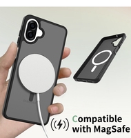 Casing Ponsel Transparan Mewah dengan Cincin Magnetik, Sensasi Kulit untuk Samsung Galaxy A07, Cover Ponsel Custom