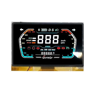 Tùy chỉnh màn hình hiển thị <span class=keywords><strong>LCD</strong></span> ở thâm quyến, Trung Quốc hiển thị nhỏ COG <span class=keywords><strong>LCD</strong></span> màn hình hiển thị - Product Image 1