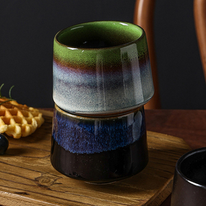 Creatividad Retro Tazas <span class=keywords><strong>de</strong></span> té Cerámica áspera <span class=keywords><strong>Taza</strong></span> <span class=keywords><strong>de</strong></span> <span class=keywords><strong>maestro</strong></span> familiar hecha a mano Horno mate <span class=keywords><strong>Taza</strong></span> <span class=keywords><strong>de</strong></span> café Casa <span class=keywords><strong>de</strong></span> té Kung Fu chino <span class=keywords><strong>Taza</strong></span> <span class=keywords><strong>de</strong></span> té - Product Image 2