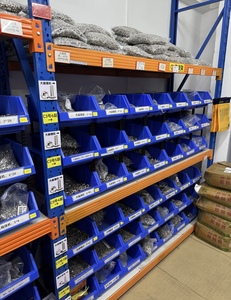 Industrial 5-Layer Steel Mezzanine <b>Shelf</b> System Heavy-Duty Durable Corrosion Protected <b>Racks</b> for Warehouse Storage Prefabricated - Product Image 5