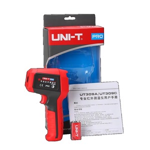 Thermomètres infrarouges professionnels Uni-t Ut309a mesurant la puissance radiée avec fonction de maintien des données Ut309c/ut309e - Product Image 4