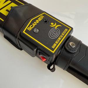 Détecteur de métaux portable rechargeable avec batterie au lithium intégrée de 7 jours en veille Tige de balayage de sécurité en plastique durable - Product Image 3