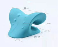 Dispositif de traction cervicale chiropratique nouvel oreiller relaxant pour le cou et les épaules civière douce pour le cou