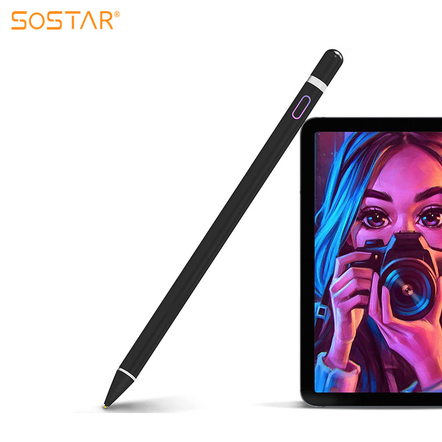 2 in 1 Hot Sale Universal Smart Pen Precision Touch Screen Pen for Android IOS Tablet