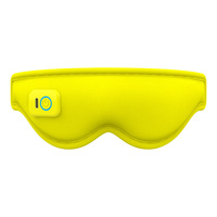 Masque de Sommeil Massant Intelligent Pliable Nouvelle Arrivée 2025 – Type-C USB, Batterie 500 mAh, Vibration et Contrôle de la Minuterie