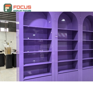 Diseño Conceptual de Muebles para Tiendas de Materiales Mixtos para Proyectos de Comercio Minorista Modernos, Diseño de Tienda de Cosméticos - Product Image 2