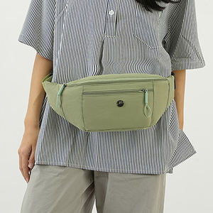 Marsupio Sportivo Resistente da Viaggio per Uomo e Donna, Bianco, con Cintura Regolabile - Product Image 6