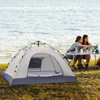 Camping randonnée enfants jouer tente pop up 2 personne mur voyage imperméable camp automatique tentes de camping en plein air en gros en vrac
