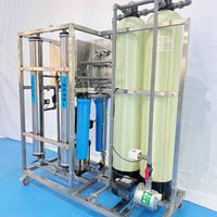Système de traitement de l'eau, traitement de l'eau de forage, traitement de l'eau souterraine, filtre à osmose inverse, système d'osmose inverse
