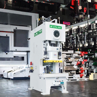Machine de poinçonnage CNC hydraulique pour la fabrication de contenants en aluminium, moteur 5,5 kW avec composants de base à roulements