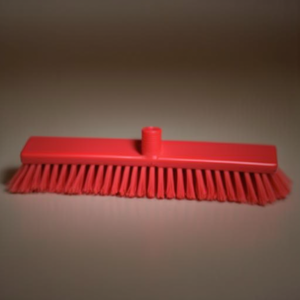 Spazzola per Pulizia Rossa 40 Cm con Setole Morbide per Pulizia Pavimenti - Product Image 3