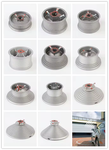 Pièces de quincaillerie sectionnelles enroulables automatiques directes d'usine Tambours de câble de porte de garage au design moderne Zingué antirouille <span class=keywords><strong>HELTON</strong></span> - Product Image 5