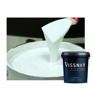 Vissney Exterior Techo Revestimiento impermeable Pintura de aislamiento térmico