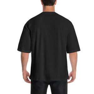 Camiseta de Algodón de Buena Calidad Personalizable para Hombre, Talla Adulto, Ligera, Transpirable, Talla Grande, a Precio de Mayoreo - Product Image 4