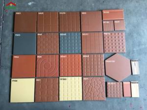 Carreaux de sol en terre cuite <span class=keywords><strong>rouge</strong></span> 300*300mm Prix d'usine pas cher - Product Image 2