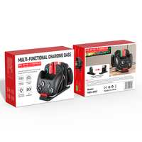 Base de Carga y Almacenamiento Switch 2 Joncon con Luz LED para Controles Nintendo Switch 1/2 Pro, Accesorios de Juego
