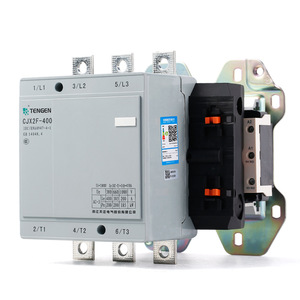 คอนแทคเตอร์ Tengen Cjx2f 400A AC 380V 660V 1000V แบบสามเฟส - Product Image 1