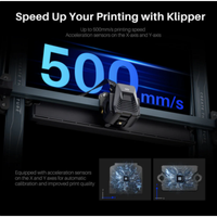 Printer 3D Elegoo Neptune 4 Max yang Terjangkau, Cetak Cepat 500mm/s, Auto Leveling 121 Titik, Dual-Z untuk Studio Pembuat Proyek