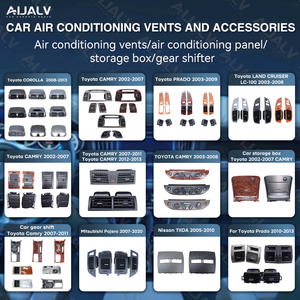 <span class=keywords><strong>Skoda</strong></span> <span class=keywords><strong>Octavia</strong></span> 2007-2014 için Yeni Orta Gösterge Paneli Klima Çıkış Havalandırma Paneli Değişimi, Araç Saklama Kutusu Havalandırma AC Çıkış - Product Image 6