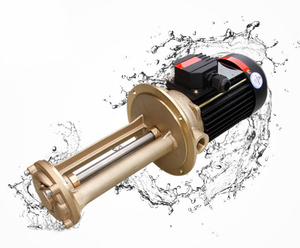 ปั๊มน้ำมันร้อนขนาดเล็กแนวตั้ง WL สำหรับอุณหภูมิสูง - Product Image 2