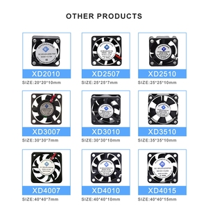 12025 Blower Fan tạo độ ẩm im lặng tuabin ly tâm Quạt làm mát - Product Image 3