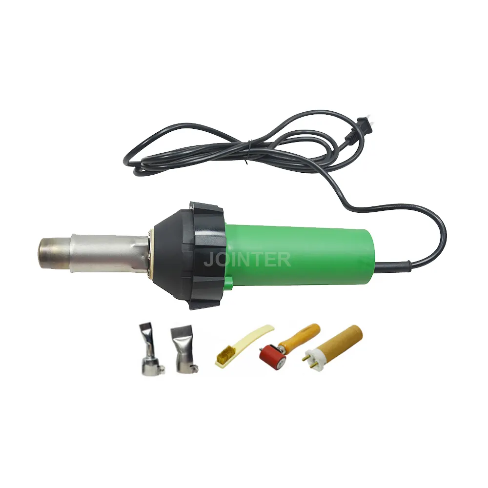 Jointer Hete Lucht Krimpen Lasser Plastic Lassen Pistool Elektrische Heat Gun Voor Pvc Vloer Repareren