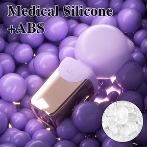 S-hande tongkat pemijat isi daya USB, <span class=keywords><strong>Vibrator</strong></span> Mini klitoris wanita pijat puting elektrik genggam bergetar OEM ODM - Product Image 4