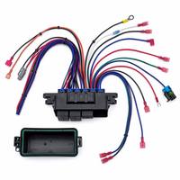 Kit de câblage automobile OEM avec boîtier de relais, fusibles et panneau de distribution pré-assemblé pour voitures classiques Chevy Ford Jeep
