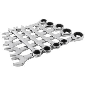 ชุดประแจวงล้อ Ximeng ผลิตจากเหล็ก Cr-V ขนาดเมตริก หัวหกเหลี่ยมแบบเปิด ปลายเปิด สำหรับงานอุตสาหกรรม 72 ฟัน แบบปลดเร็ว - Product Image 2