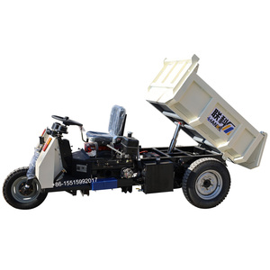 Mini volquete diésel LK135D para minería, vehículo de tres ruedas con motor de componentes básicos y motor para vertederos de Perú - Product Image 3