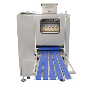 Linea di Produzione Industriale a 5 Corsie per Dividere e Arrotondare l'Impasto con Controllo PLC per Produzione di <span class=keywords><strong>Massa</strong></span> di Pane e Panini - Product Image 3