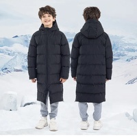 Doudoune Longue Neuve de Qualité Supérieure Personnalisée en Gros pour Hommes, Manteau Matelassé Chaud Populaire pour Femmes