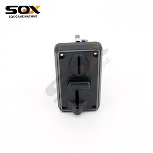 SQX QD-8T Anti-phish intelligent coin selector factory price Coin Pusher Multi Coin collector mech for game machine