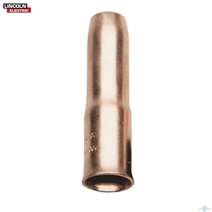หัวเชื่อมไฟฟ้า MIG ลินคอล์น อิเล็กทริก รุ่น KP5130 550A ชนิดทรงกรวย ชุบทองแดง - Product Image 1