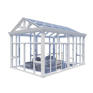 Techo Corredizo <span class=keywords><strong>de</strong></span> Vidrio para Terraza <span class=keywords><strong>de</strong></span> Georgia, Conjuntos <span class=keywords><strong>de</strong></span> Muebles para Terraza, Terraza <span class=keywords><strong>de</strong></span> Aluminio para las Cuatro Estaciones - Product Image 6
