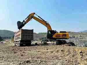 Distribuidor Autorizado de Shantui, Excavadora de Minería Shantui SE500LC de 50 Toneladas en Venta - Product Image 5