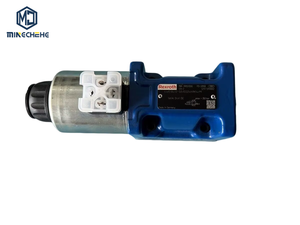 R901370265 4WE10U12-5X/EG24N9K โซลินอยด์ไฮดรอลิกควบคุมทิศทางแรงดันสูงสำหรับอุตสาหกรรม - Product Image 1