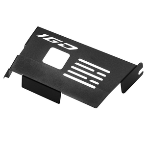Защитная пластина двигателя и днища мотоцикла XYRacing из алюминия, модель XY-0375, с кронштейнами для крепления, аксессуары - Product Image 1