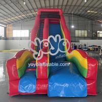 Château gonflable de trampoline arc-en-ciel de qualité commerciale pour l'extérieur, directement de l'usine, combinaison de ski nautique pour enfants