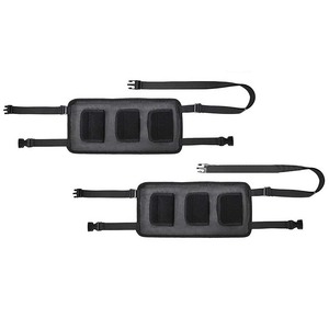 Portador de varilla de poste de asiento trasero de vehículo de pesca para reposacabezas soporte colgante 3 postes soporte de coche de caña de pescar - Product Image 4