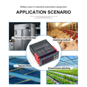STC-1000 OEM Temperature <b>Control</b> Switch Heating <b>Thermostat</b> LED Display 0.1C Resolution for Seafood - Product Image 4