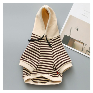 Pakaian Anjing Bulldog Prancis VPETBR Drop Shipping OEM, Set Hoodie untuk Pemilik Hewan Peliharaan, Pakaian Serasi Anjing dan Manusia, Rompi Puffer Serasi - Product Image 4