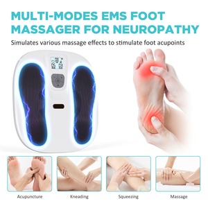 Estimulador de Pies EMS, Masajeador de Pies para Neuropatía, Masaje de Pies para la Circulación y Alivio del Dolor con Unidad <span class=keywords><strong>TENS</strong></span>, Estimulador Muscular - Product Image 3