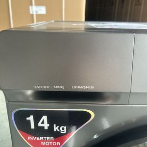 Lavadora-Secadora de Diseño de 14 kg, Máquina Fusion Multifuncional de Gran Capacidad para Lavado y Secado, Lavadora de Carga Frontal para el Hogar - Product Image 5